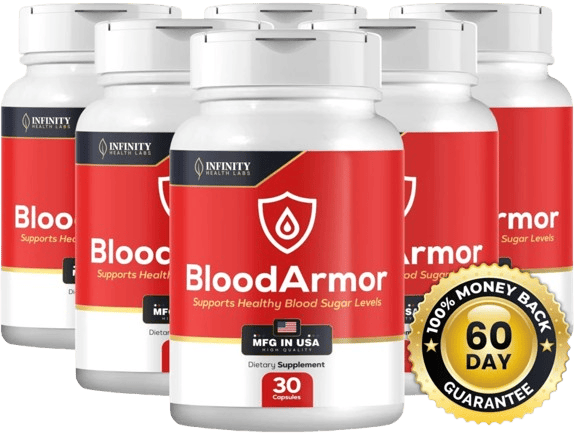 blood armor official